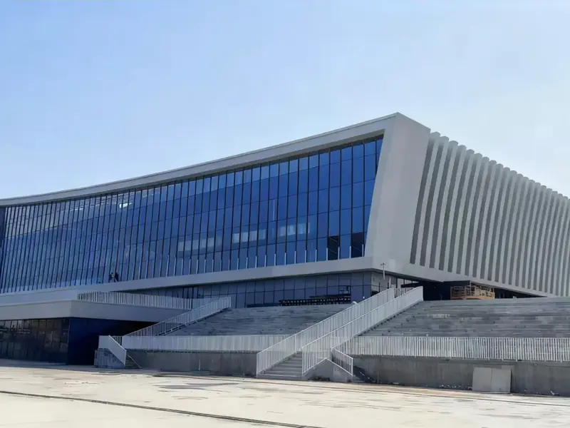 Steel Structure School Gymnasium