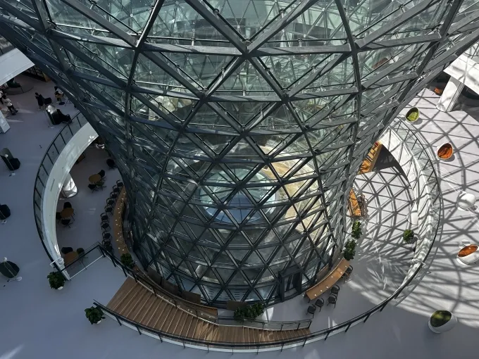 Steel Structure School Library