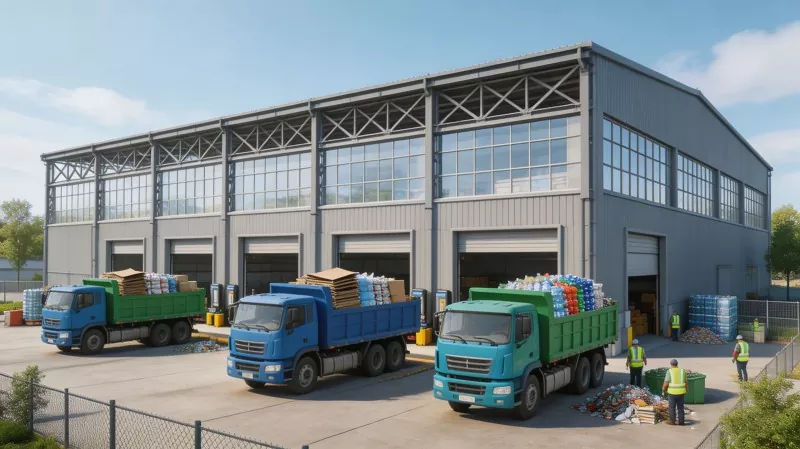 Comment le centre de tri des ressources de recyclage des charpentes en acier transforme-t-il les systèmes modernes de récupération des métaux ?