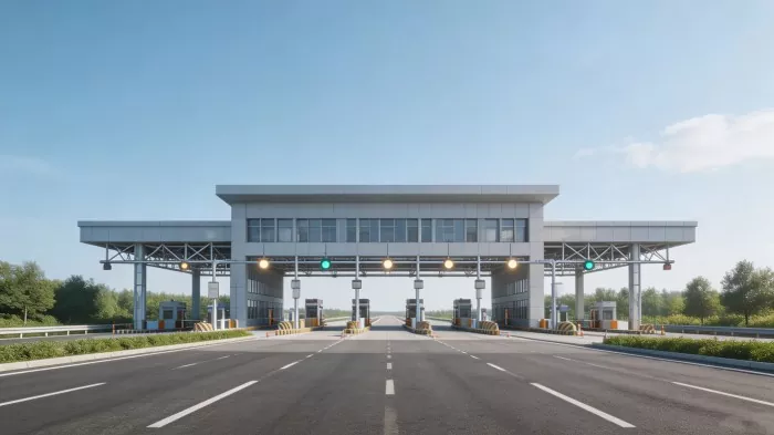 Comment la construction de postes de péage autoroutiers à ossature d’acier transforme-t-elle l’infrastructure de péage moderne ?