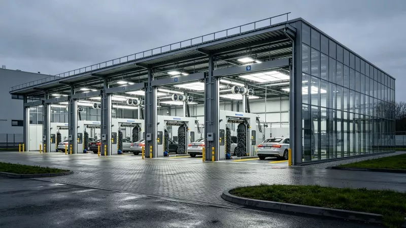 Pourquoi la construction d’un centre de lavage de voiture à ossature d’acier devient-elle le choix d’investissement le plus intelligent ?
