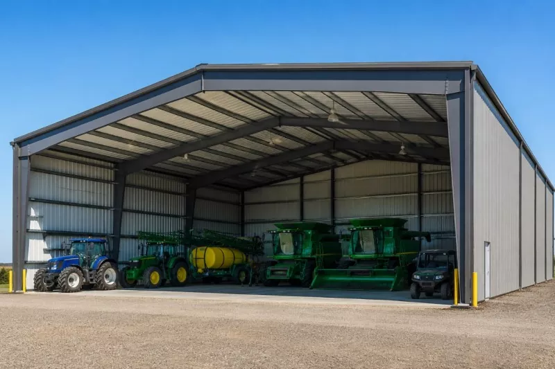 Comment les constructions d’entrepôts de machines agricoles à structure métallique peuvent-elles améliorer l’efficacité opérationnelle des exploitations agricoles ?