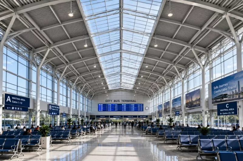 Comment la construction d’une gare automobile à ossature d’acier peut-elle parvenir à s’intégrer à une conception verte et durable ?