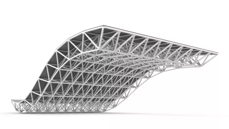 Structure en treillis spatial : le choix privilégié pour les bâtiments publics de grande portée