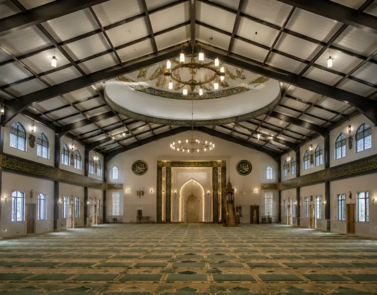 Une construction de mosquée à structure en acier peut-elle atteindre le style architectural islamique traditionnel ?