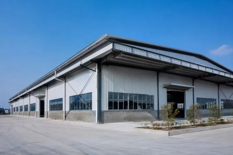 Comment concevoir une construction d’usine de transformation agricole à structure métallique très efficace ?
