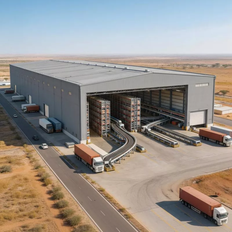 Quels sont les principaux avantages de la construction d’entrepôts logistiques modulaires préfabriqués à ossature d’acier pour les centres de distribution de commerce électronique ?