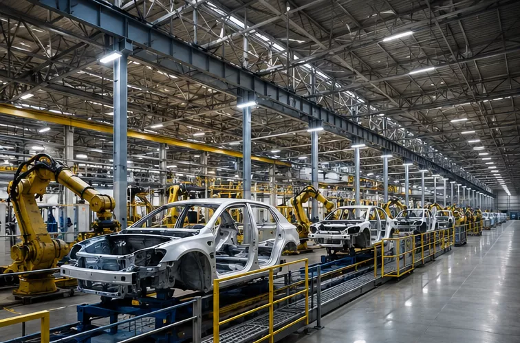 Quelles industries sont les mieux adaptées à la construction de bâtiments d’usines en acier préfabriqués ?