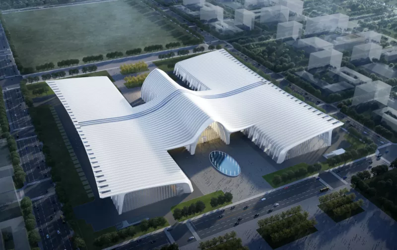 Livraison de structures en acier EHSS pour les aéroports et les gares