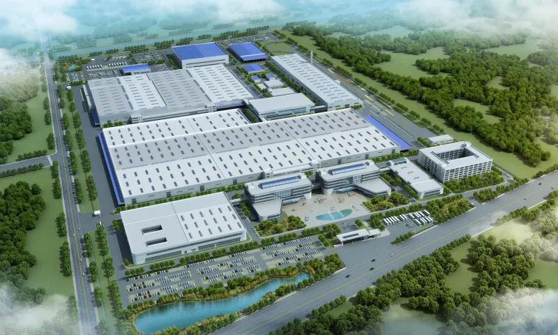 Usine sidérurgique préfabriquée EHSS pour les parcs industriels automobiles