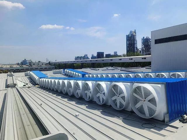 Quels sont les moyens de faire circuler l’air ? Comment sélectionner des systèmes de ventilation pour les ateliers de structure en acier