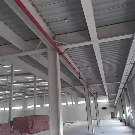 Comment protéger efficacement les bâtiments à structure métallique contre le feu ?