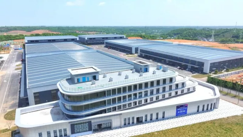 Construction en acier d'entrepôt d'usine automobile