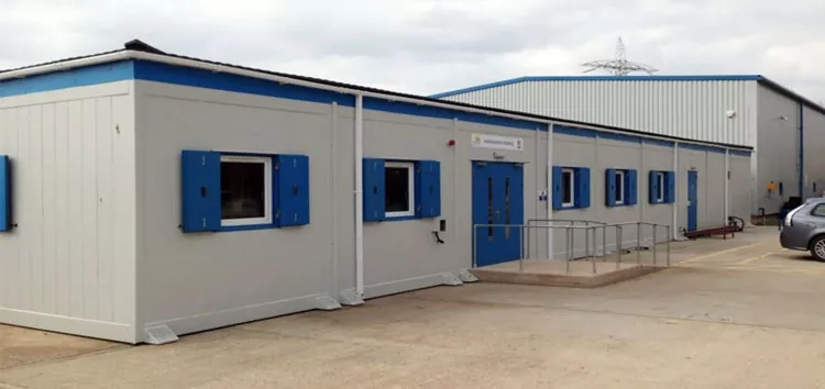 Bâtiments modulaires en acier rentables