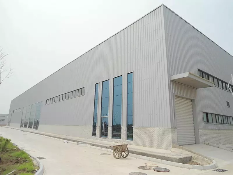 Entreposage de structure en acier durable et écologique