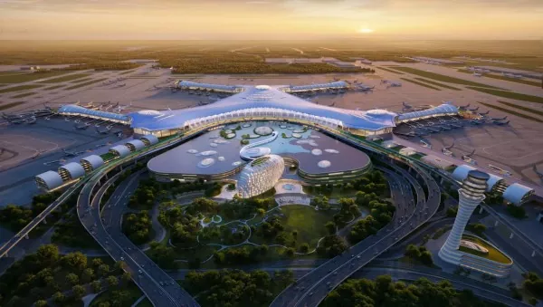 Terminal à structure métallique respectueux de l'environnement