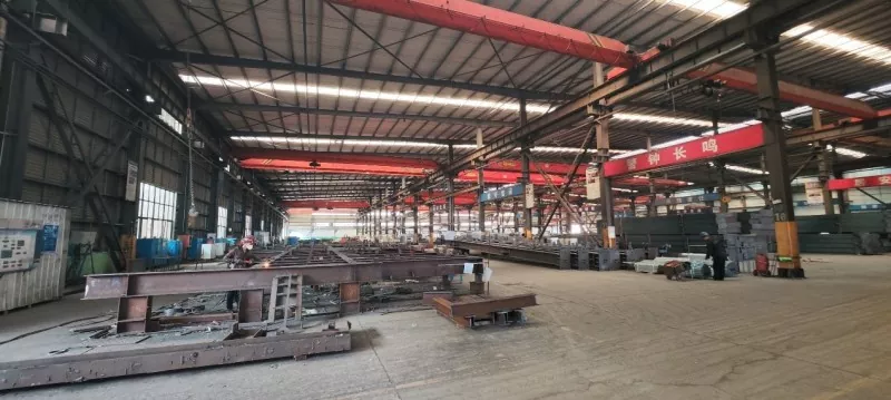 Steel Express Delivery Distribution Center Construction