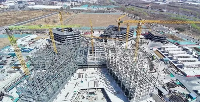 Steel Structure Children's Specialty Hospital