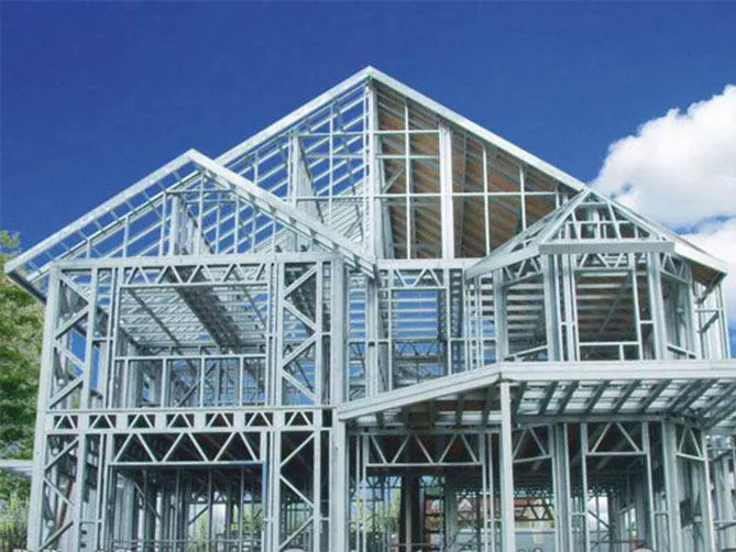Conférence Hal de structure métallique de bâtiment métallique préfabriqué de cadre en acier léger