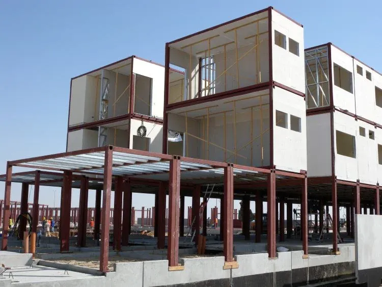 Construction modulaire en acier