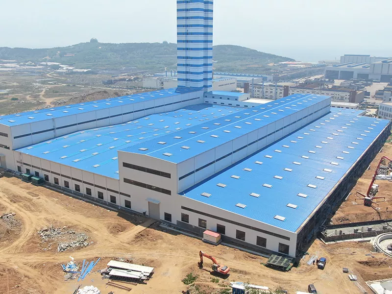Kits de construction d'entrepôts en acier préfabriqués