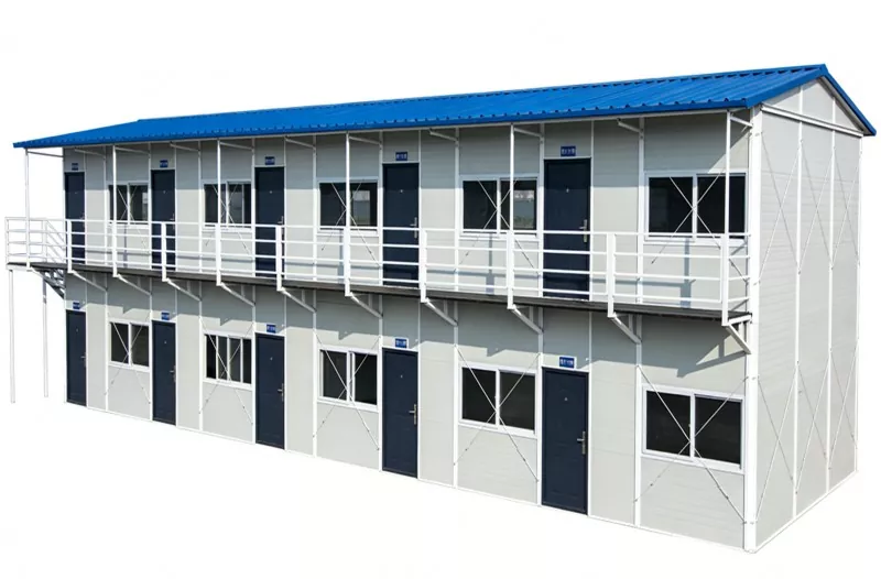 Maisons portatives préfabriquées