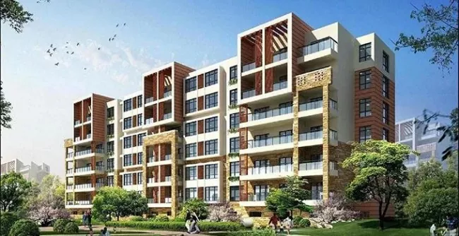 Logement de réinstallation préfabriqué à ossature d'acier