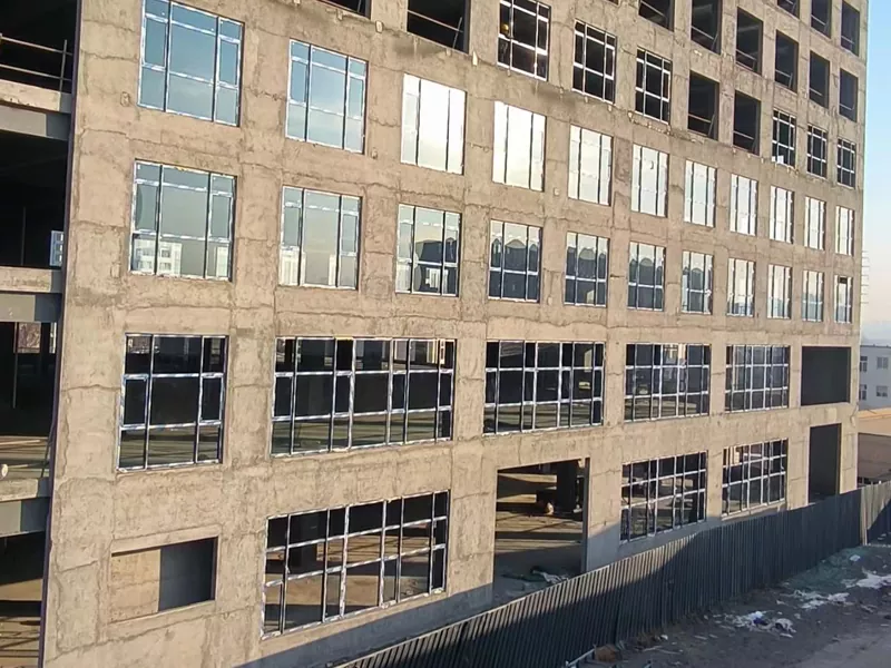 Construction d'un hôpital préfabriqué rapidement construit