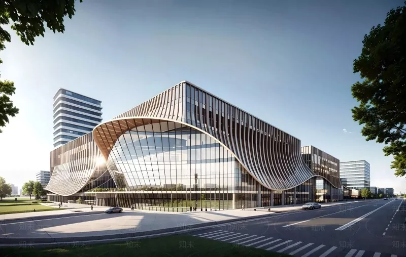 Salle d'exposition Space Frame