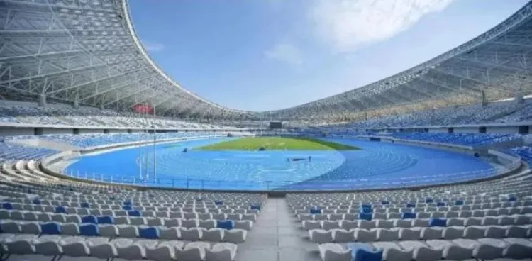 Stade du centre sportif de conception en acier