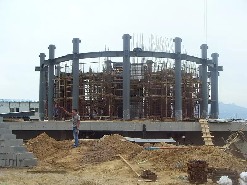 Kits de construction d’entrepôts en acier