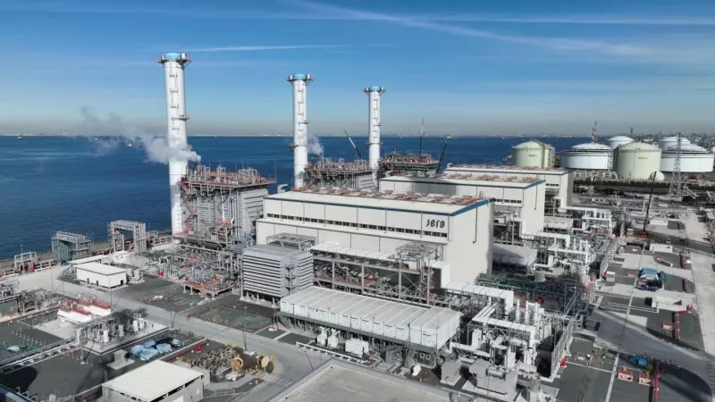 Cadre en acier de centrale thermique