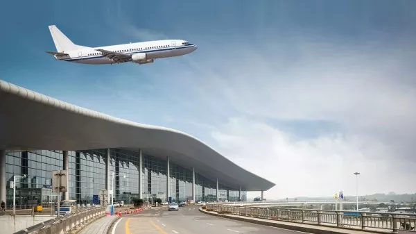 Terminal en acier résistant au vent et aux tremblements de terre